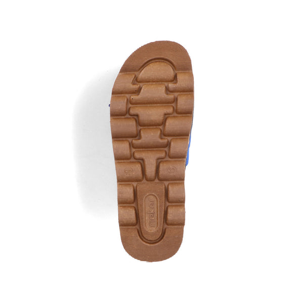 Rieker V8763-14 (Blue) - Women's