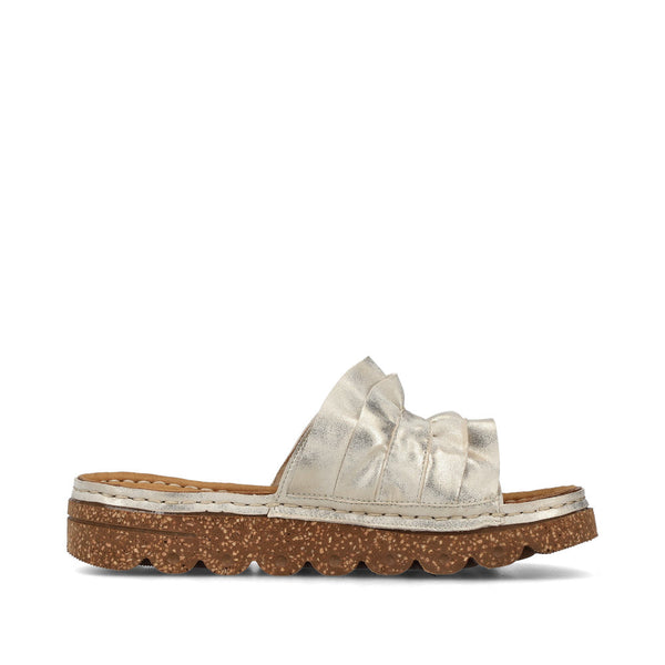 Rieker V8763-60 (Gold) - Women's