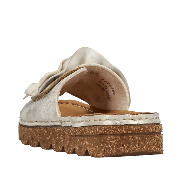 Rieker V8763-60 (Gold) - Women's