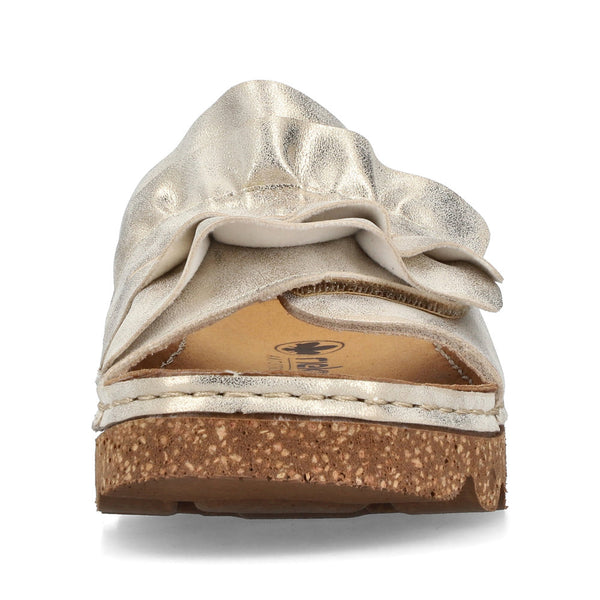 Rieker V8763-60 (Gold) - Women's
