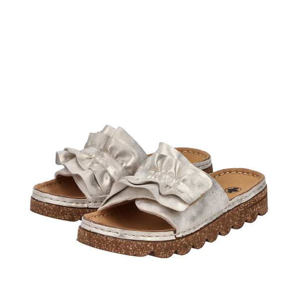 Rieker V8763-60 (Gold) - Women's