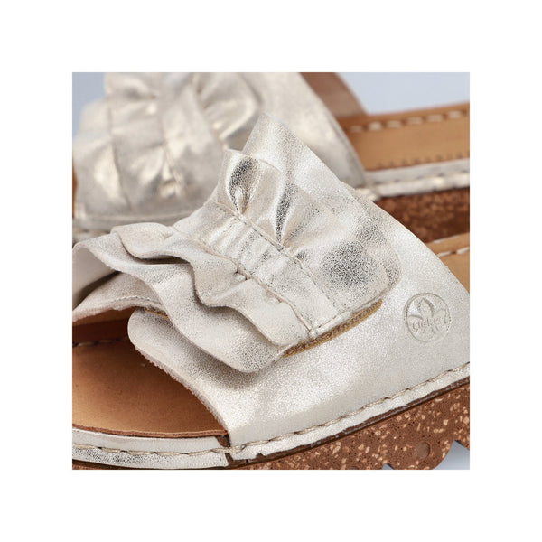 Rieker V8763-60 (Gold) - Women's