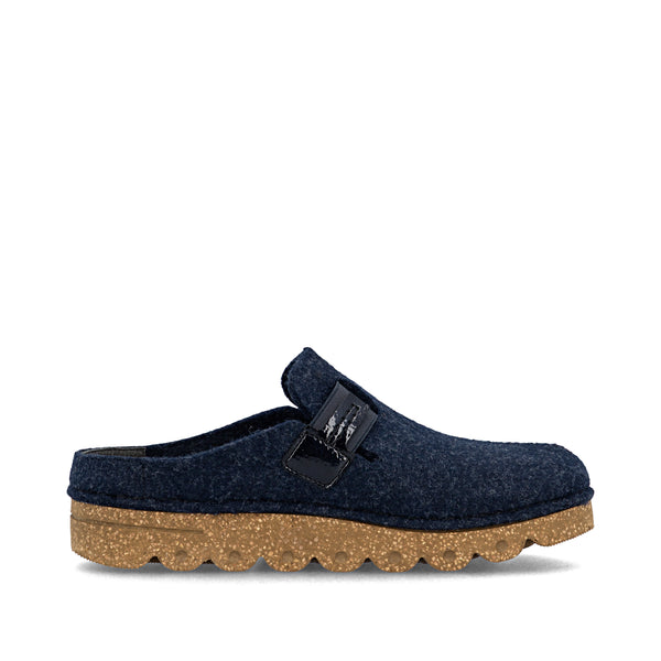 Rieker V8790-14 (Blue) - Women's