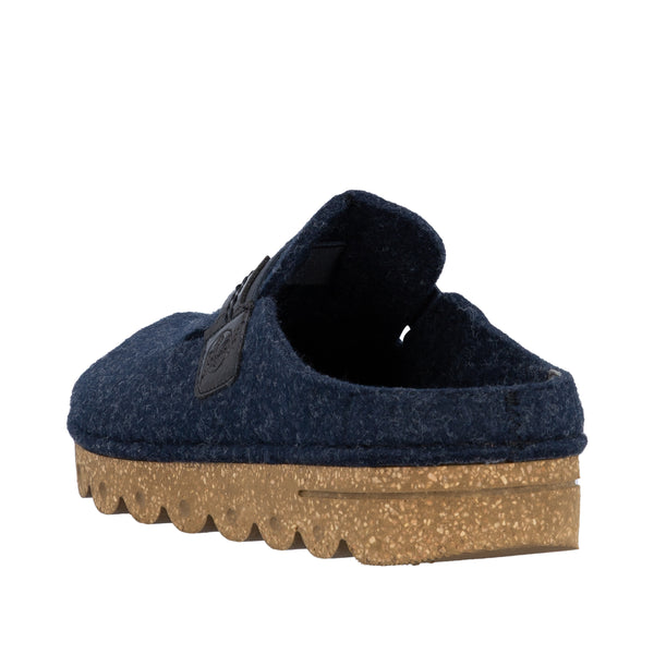 Rieker V8790-14 (Blue) - Women's