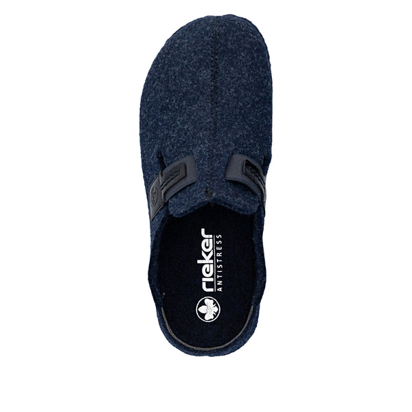 Rieker V8790-14 (Blue) - Women's