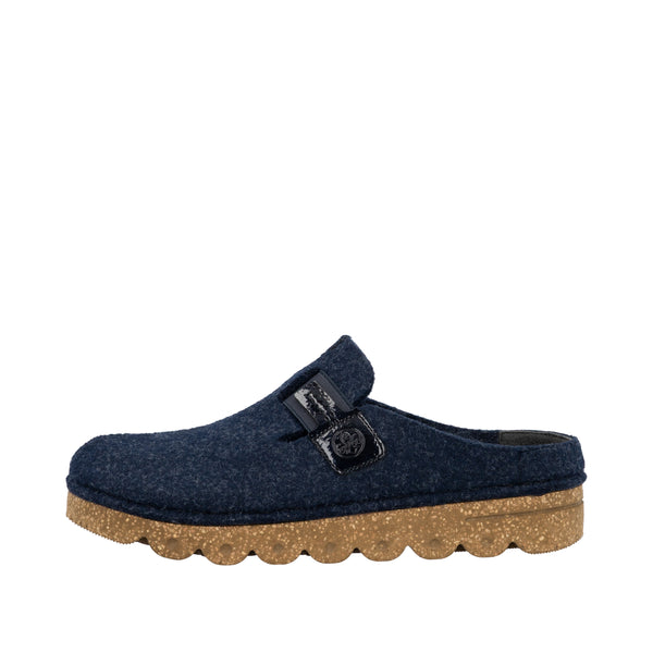 Rieker V8790-14 (Blue) - Women's