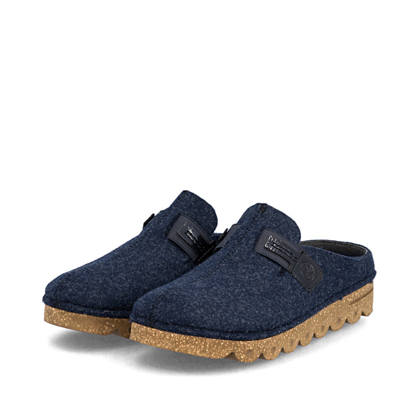 Rieker V8790-14 (Blue) - Women's