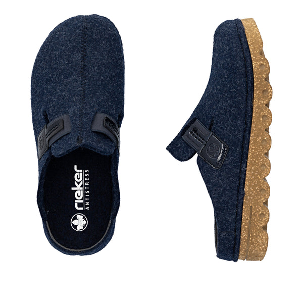 Rieker V8790-14 (Blue) - Women's