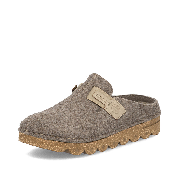 Rieker V8790-64 (Grey) - Women's