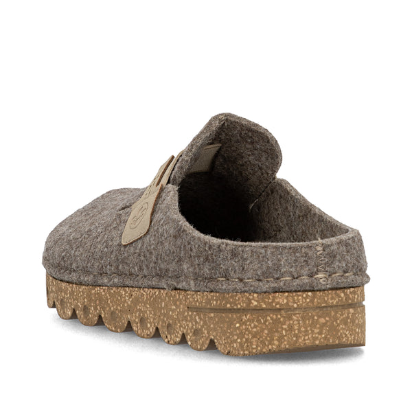 Rieker V8790-64 (Grey) - Women's