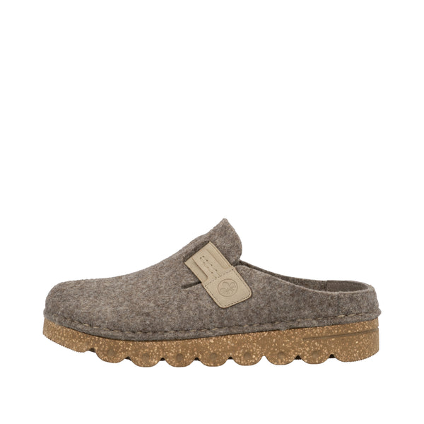 Rieker V8790-64 (Grey) - Women's