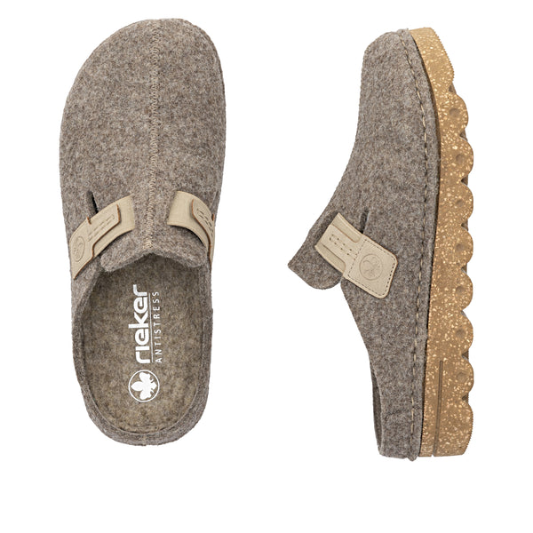 Rieker V8790-64 (Grey) - Women's