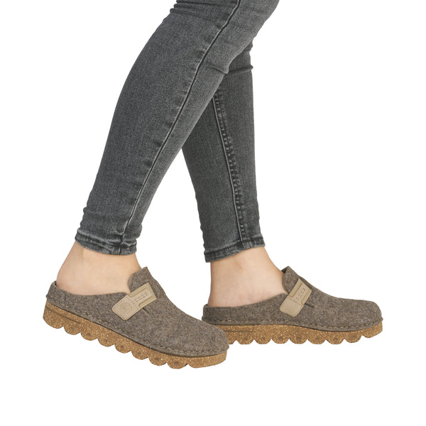 Rieker V8790-64 (Grey) - Women's