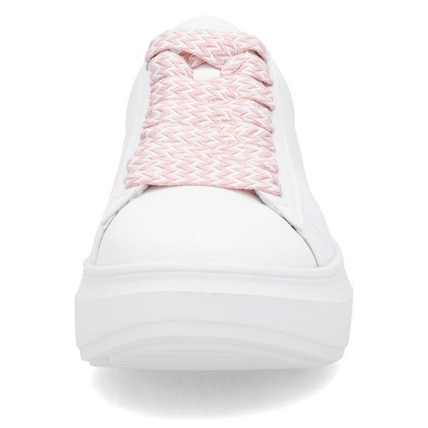 Rieker W1201-82 (White/Pink) - Women's