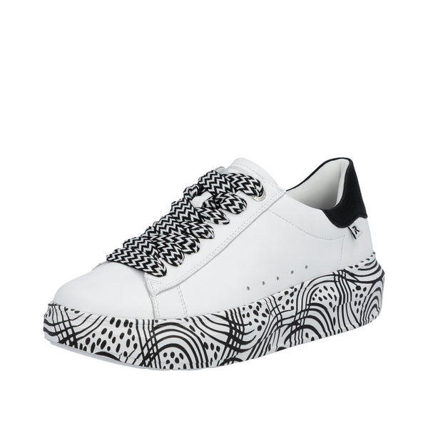 Rieker W1201-83 (White Multi) - Women's