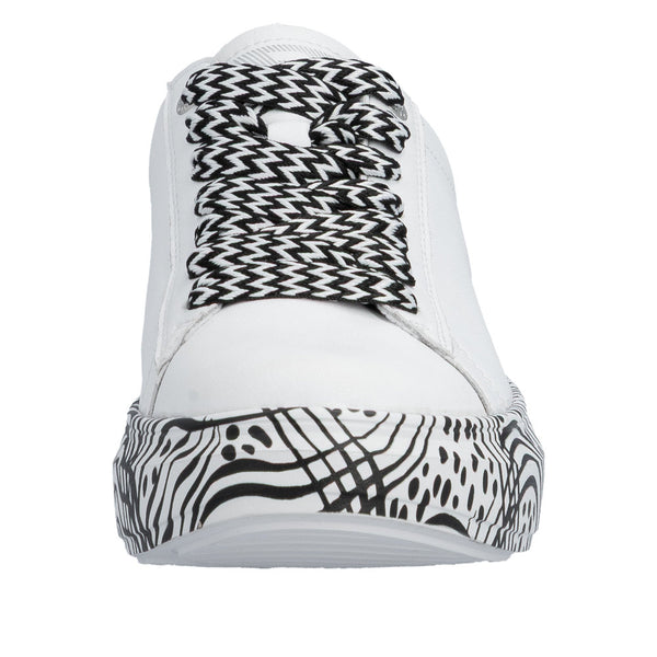 Rieker W1201-83 (White Multi) - Women's