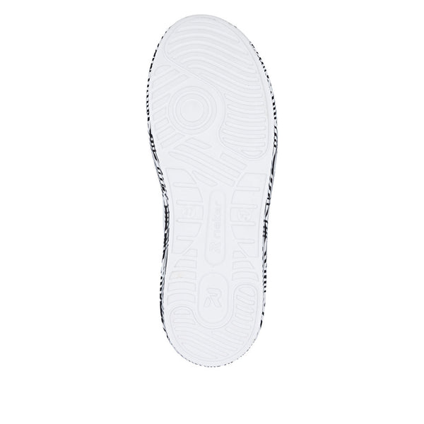 Rieker W1201-83 (White Multi) - Women's