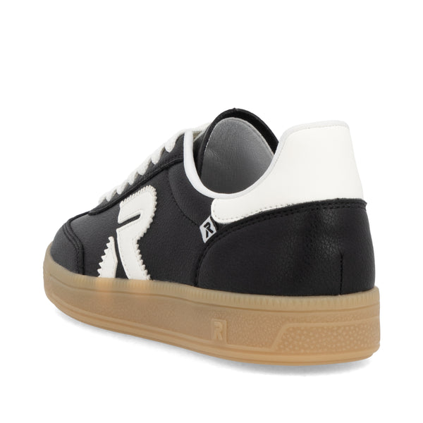 Rieker W2200-00 (Black) - Women's