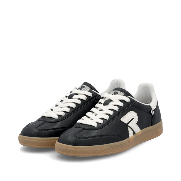 Rieker W2200-00 (Black) - Women's