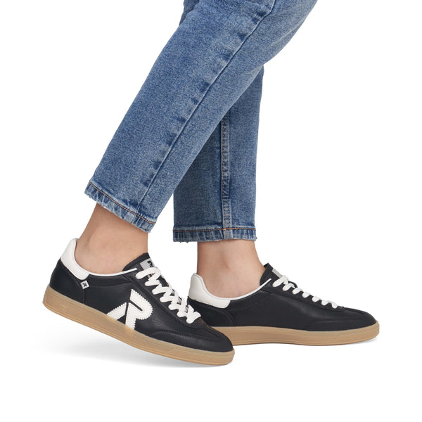 Rieker W2200-00 (Black) - Women's