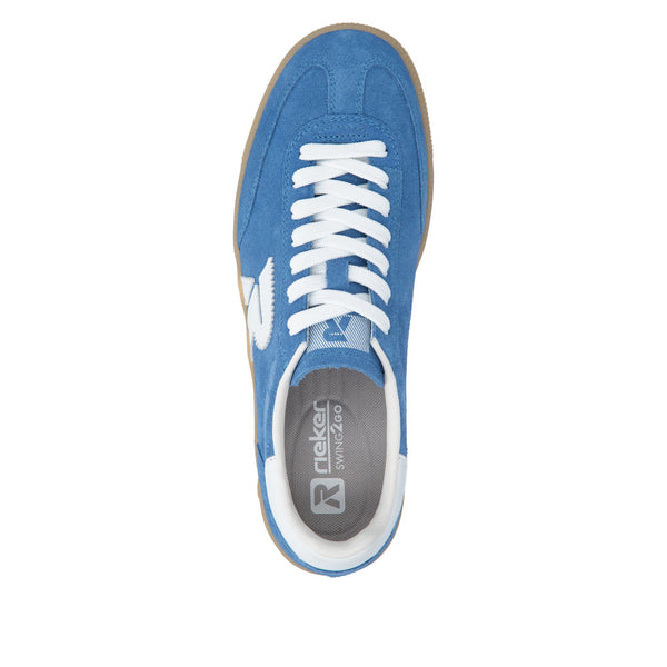 Rieker W2200-12 (Blue) - Women's