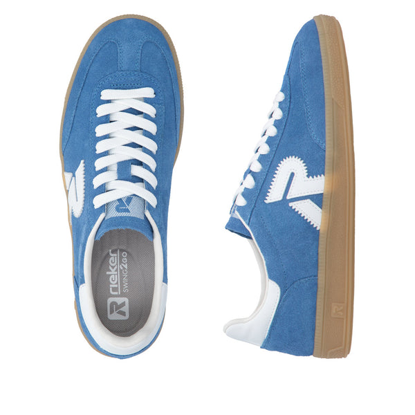 Rieker W2200-12 (Blue) - Women's