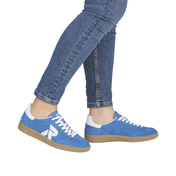Rieker W2200-12 (Blue) - Women's