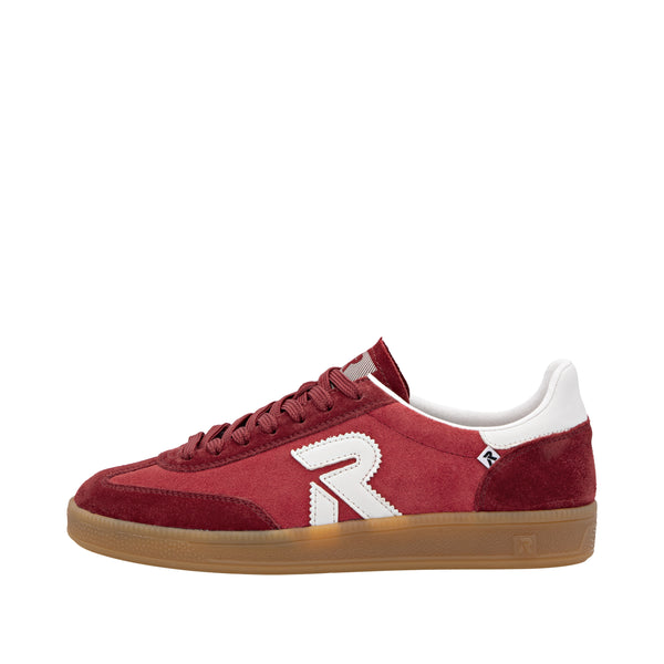 Rieker W2200-33 (Red) - Women's