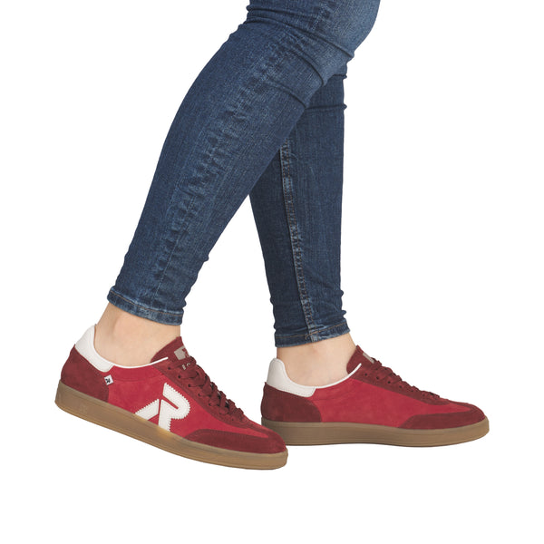 Rieker W2200-33 (Red) - Women's