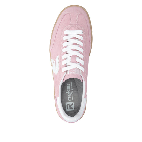 Rieker W2200-34 (Pink) - Women's