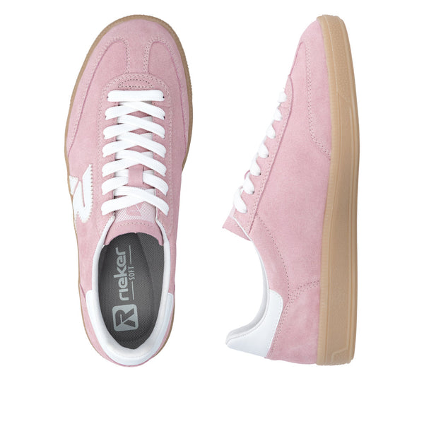 Rieker W2200-34 (Pink) - Women's
