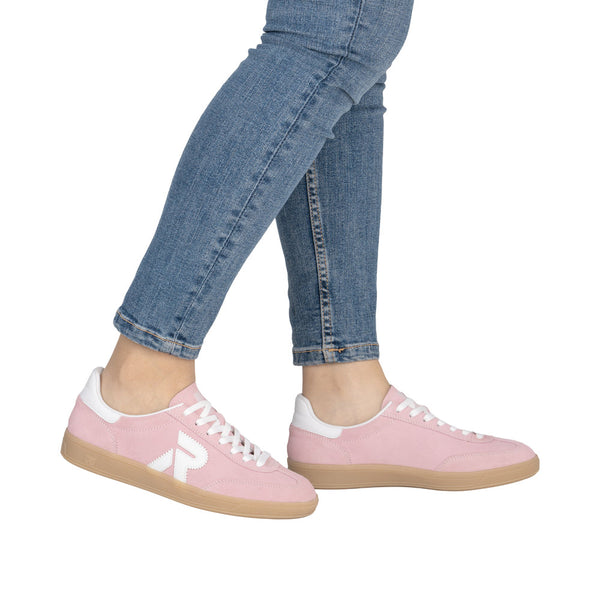 Rieker W2200-34 (Pink) - Women's