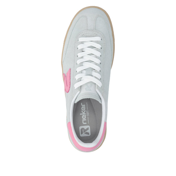 Rieker W2200-53 (Pale Cyan) - Women's