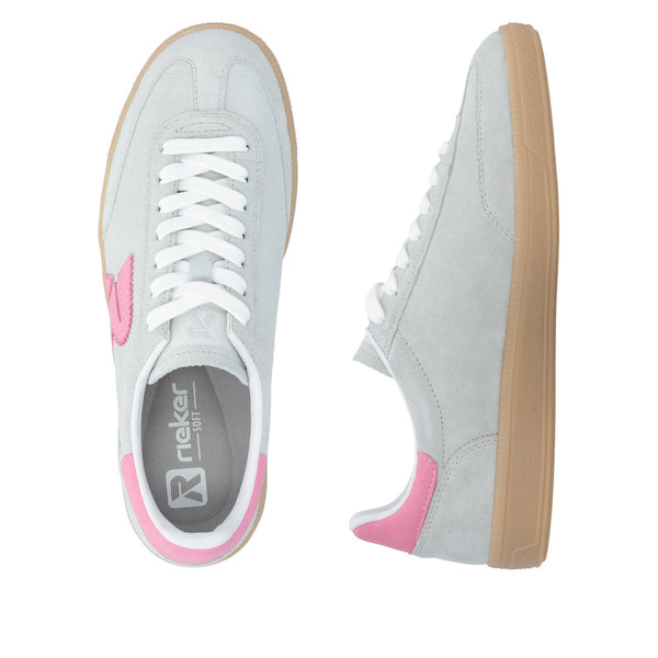 Rieker W2200-53 (Pale Cyan) - Women's