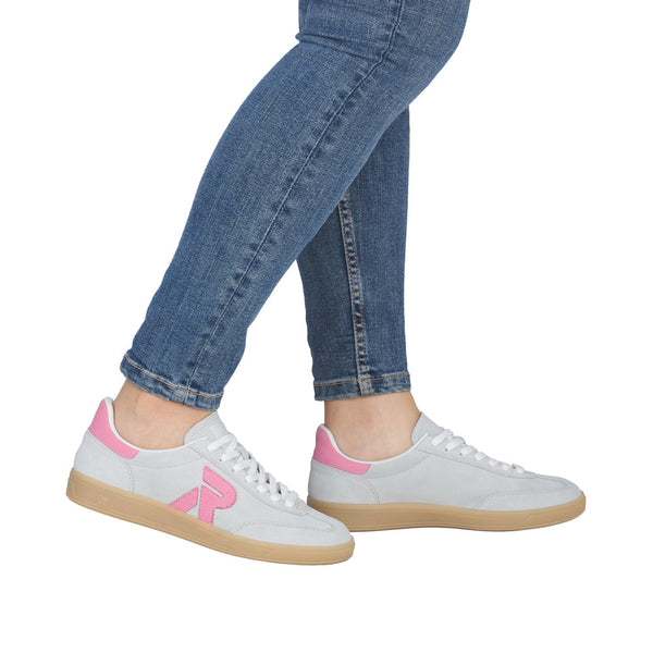 Rieker W2200-53 (Pale Cyan) - Women's