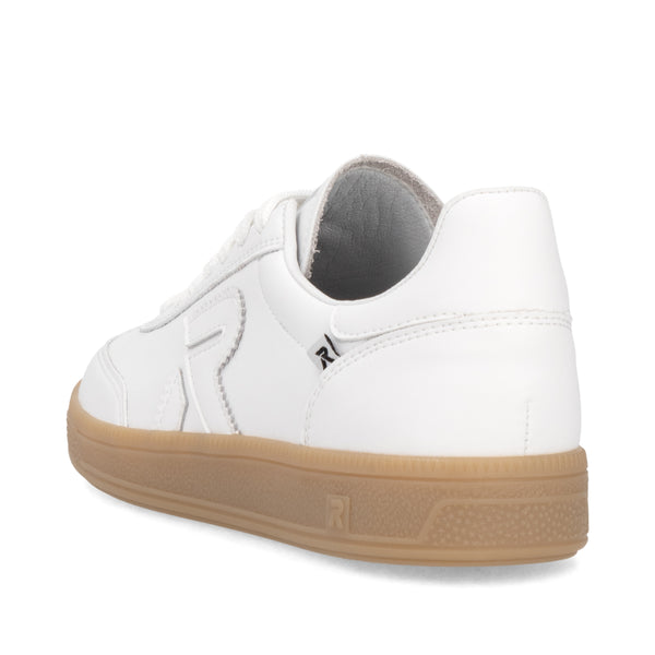 Rieker W2200-80 (White) - Women's
