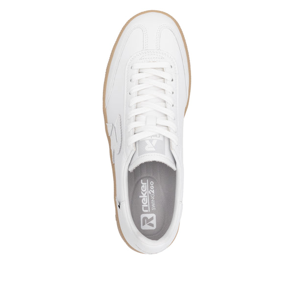 Rieker W2200-80 (White) - Women's