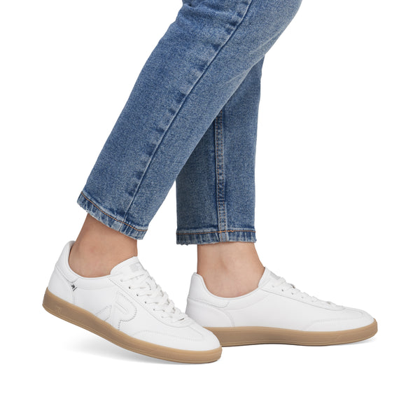 Rieker W2200-80 (White) - Women's