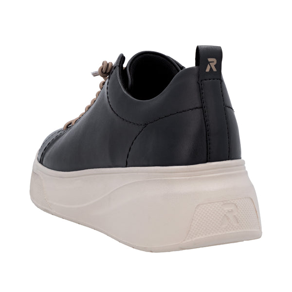 Rieker W2301-00 (Black) - Women's