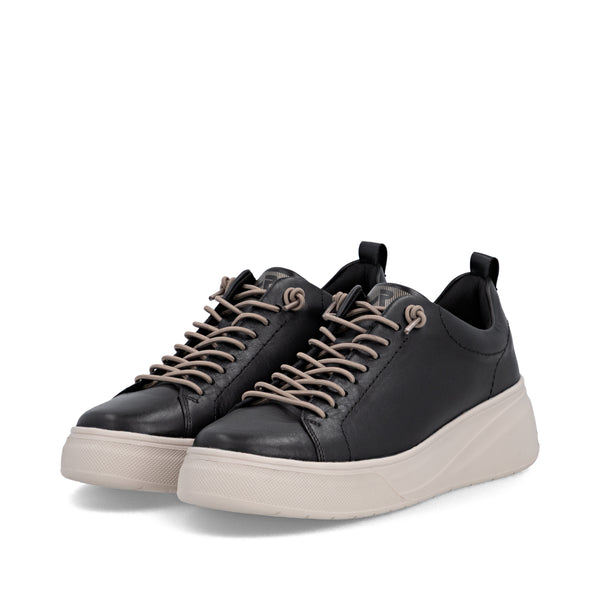 Rieker W2301-00 (Black) - Women's