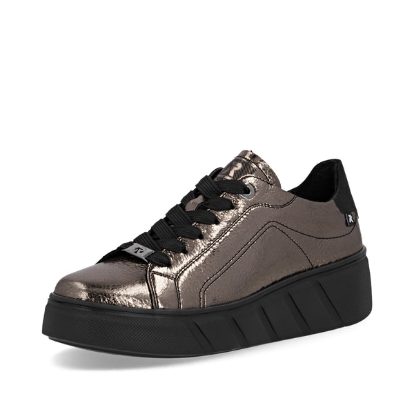 Rieker W2601-91 (Metallic) - Women's