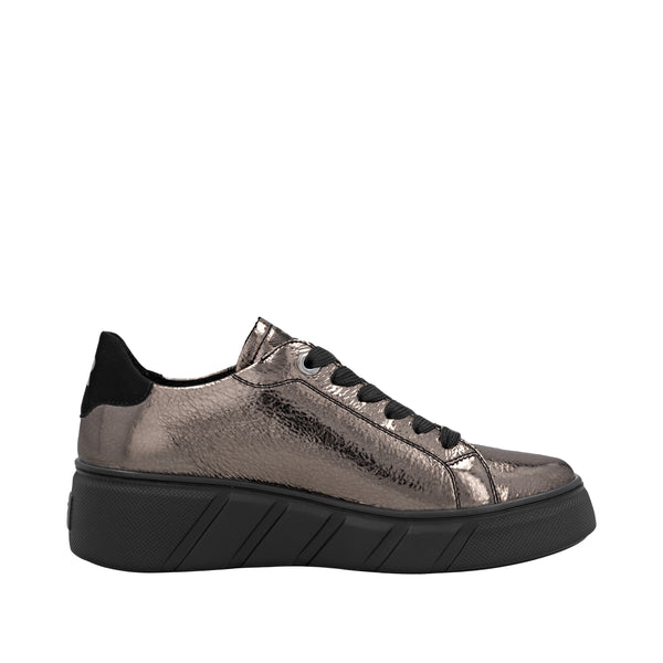 Rieker W2601-91 (Metallic) - Women's