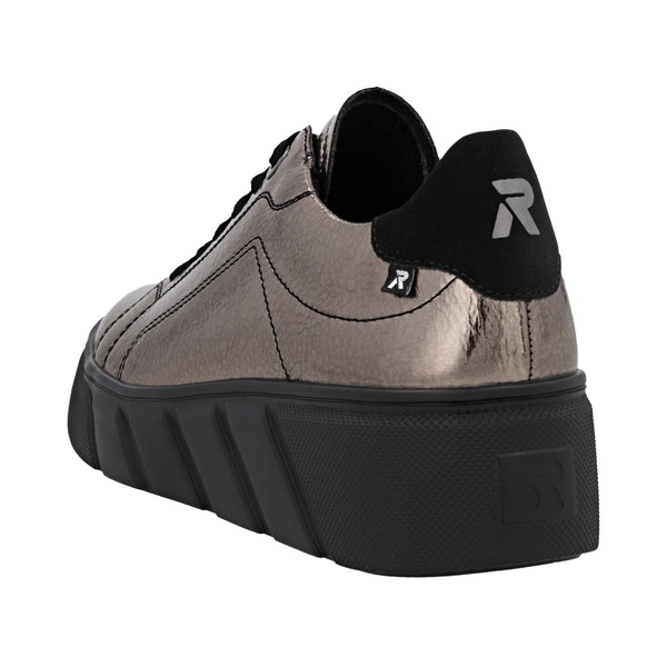 Rieker W2601-91 (Metallic) - Women's