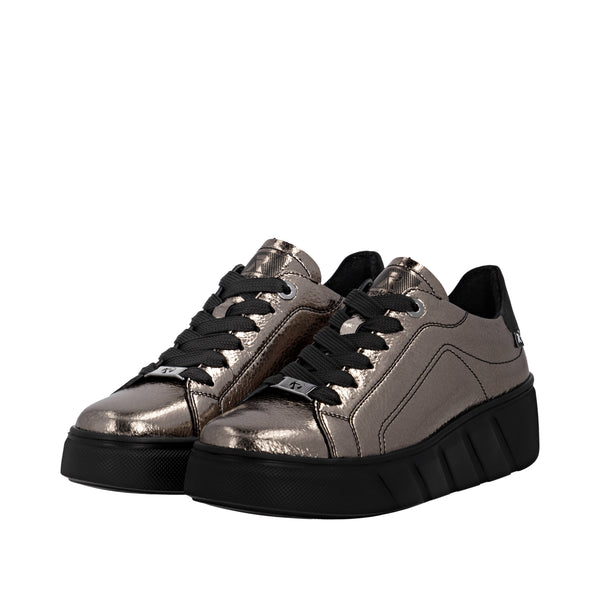 Rieker W2601-91 (Metallic) - Women's