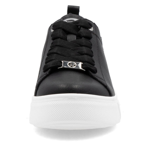 Rieker W2602-02 (Black/White) - Women's