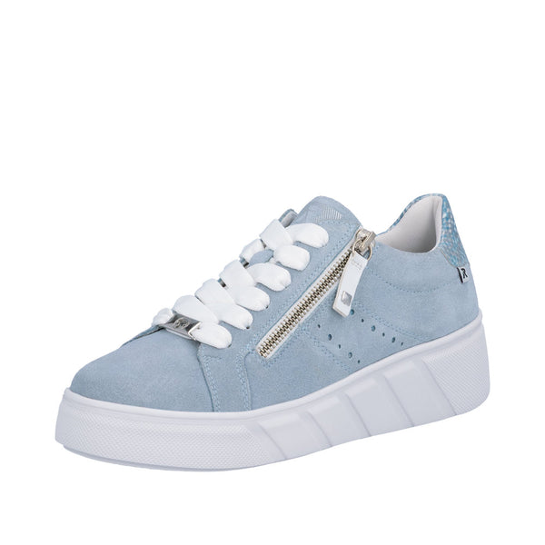 Rieker W2605-12 (Blue) - Women's