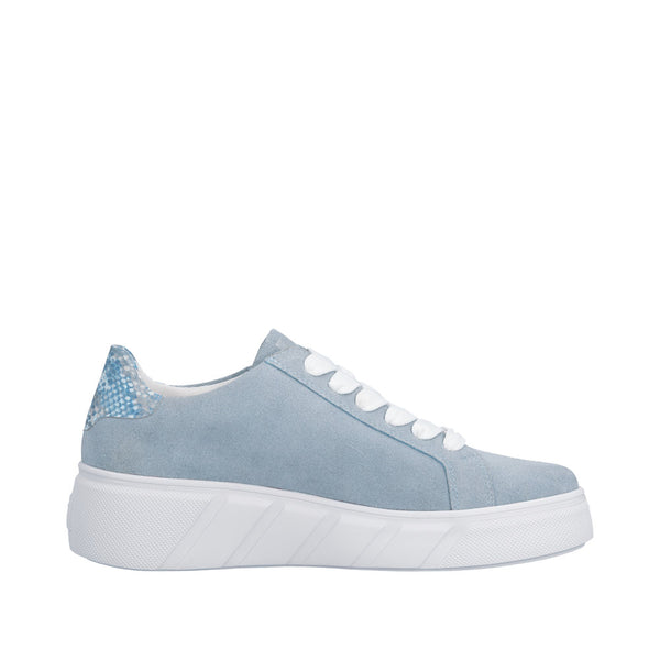 Rieker W2605-12 (Blue) - Women's
