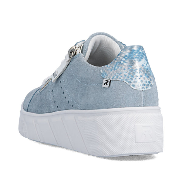 Rieker W2605-12 (Blue) - Women's