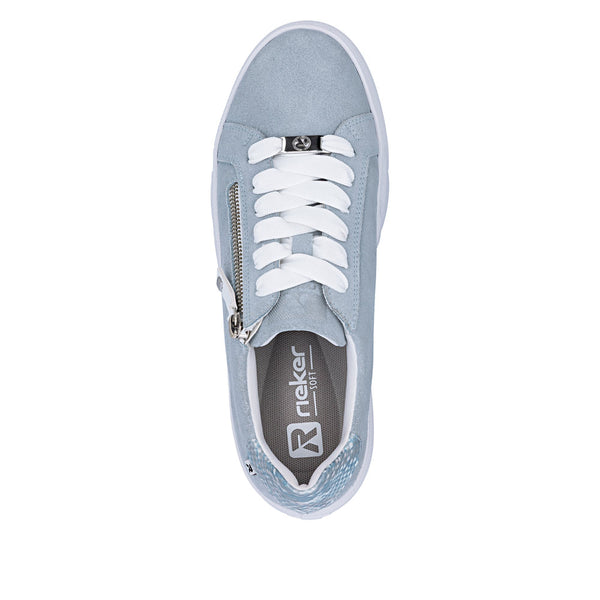 Rieker W2605-12 (Blue) - Women's