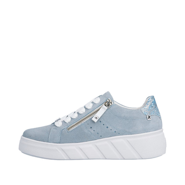 Rieker W2605-12 (Blue) - Women's